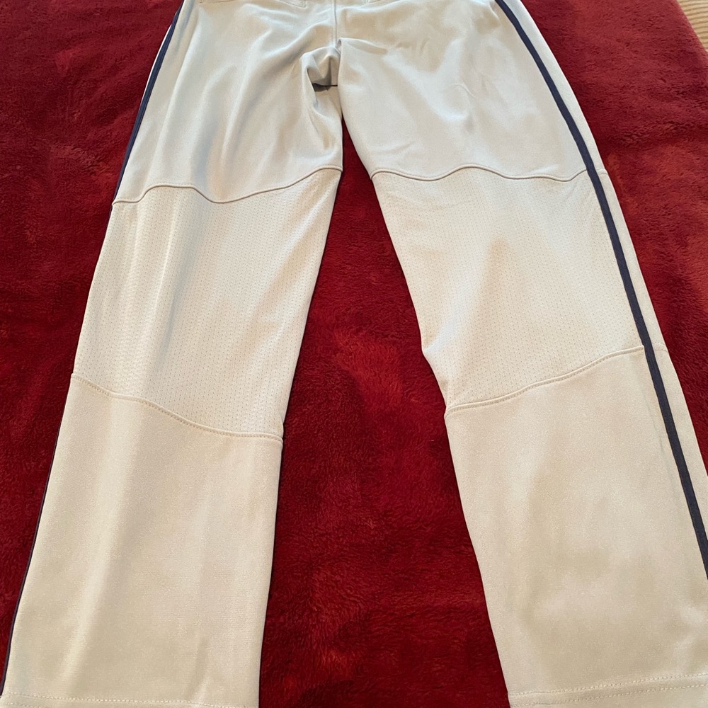 Nike Boy’s Baseball Pants. Grey with piping. Size L. Great condition. - Picture 2 of 4